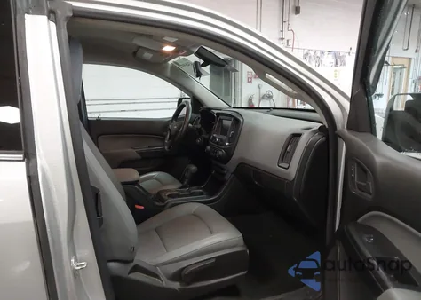 2017 Chevrolet Colorado Wt из США, поврежденный, VIN 1GCHTBEA1H1240588